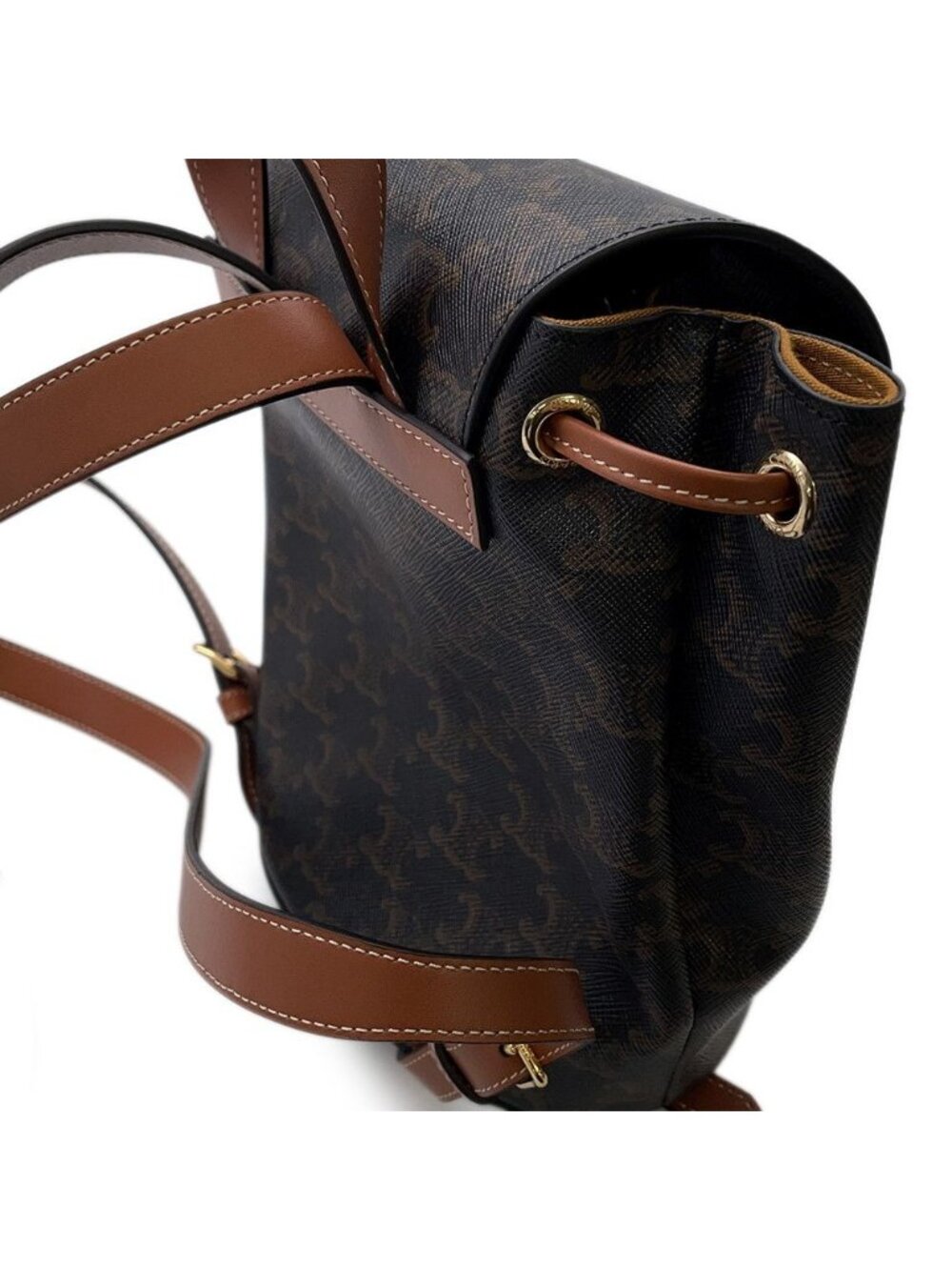 Celine Backpack Triomphe Boni Leather - Picture 6 of 10